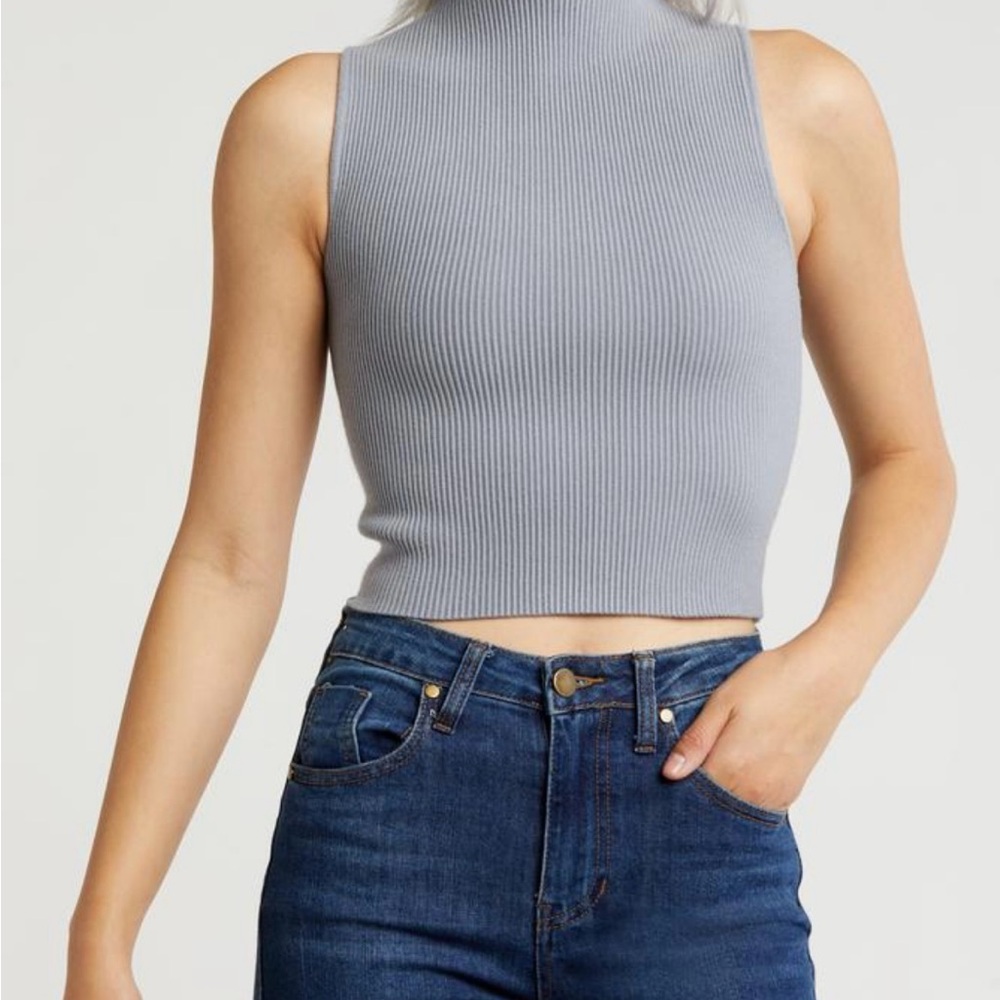 Abound Compact Ribbed Sweater
